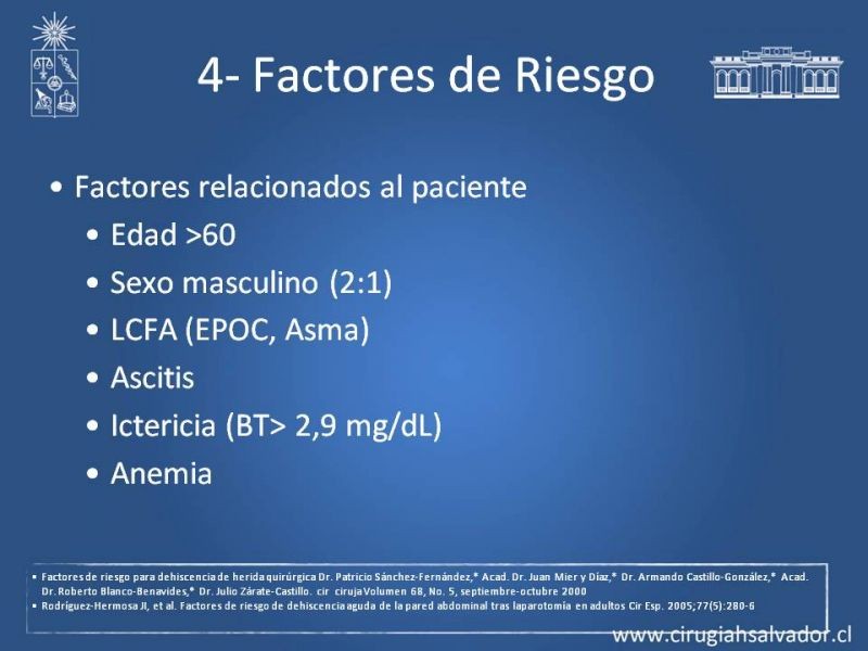 Diapositiva 15 de Manejo de la Evisceración