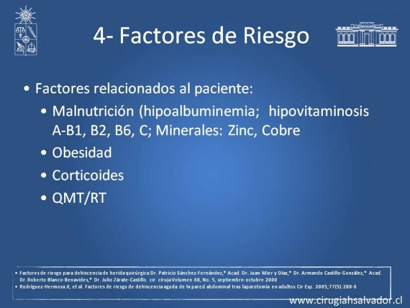 Diapositiva 16 de Manejo de la Evisceración