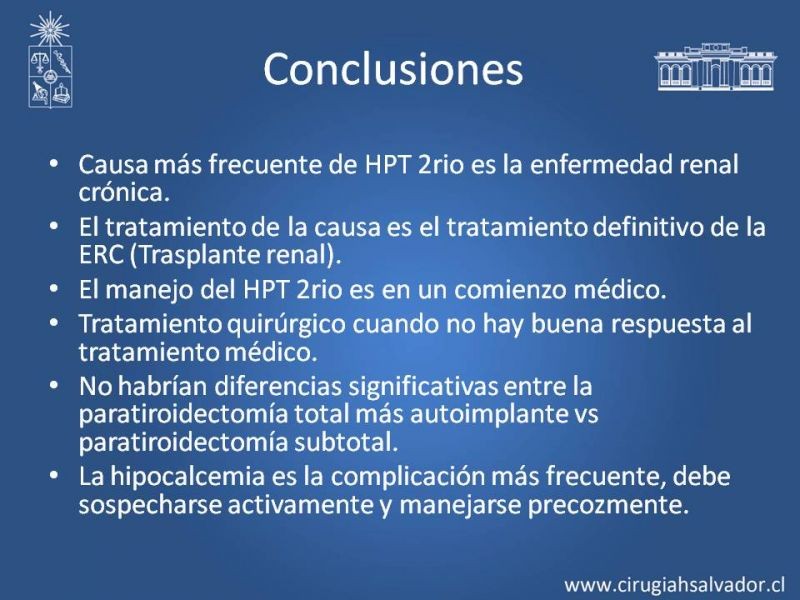 Diapositiva 23 de Hiperparatiroidismo secundario
