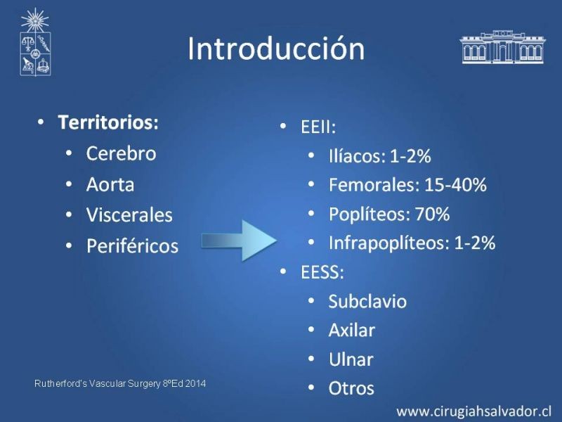 Diapositiva 4 de Aneurismas Periféricos