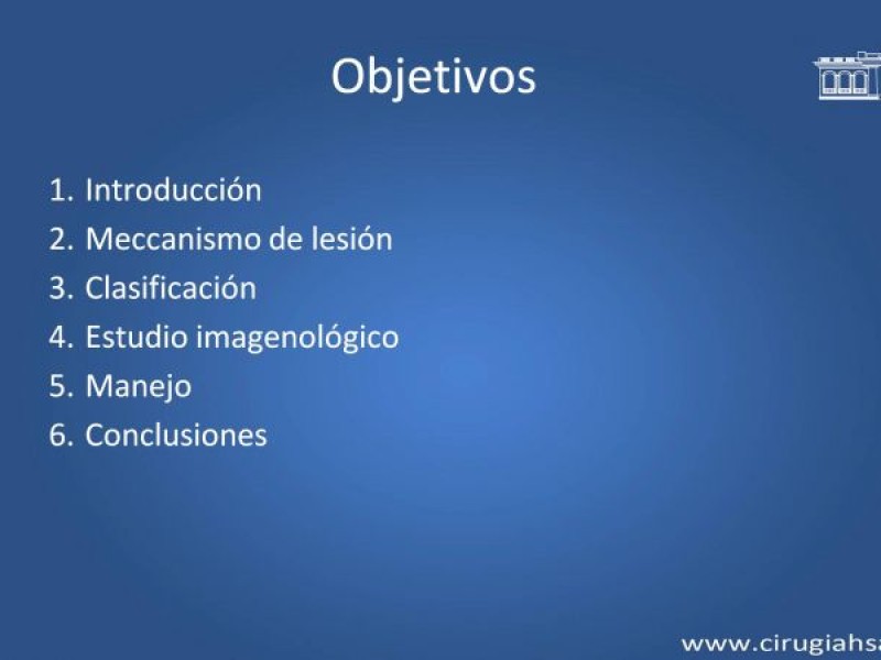 Diapositiva 1 de Trauma hepático