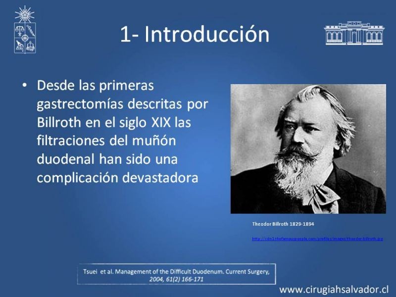 Diapositiva 2 de Manejo del muñón duodenal difícil