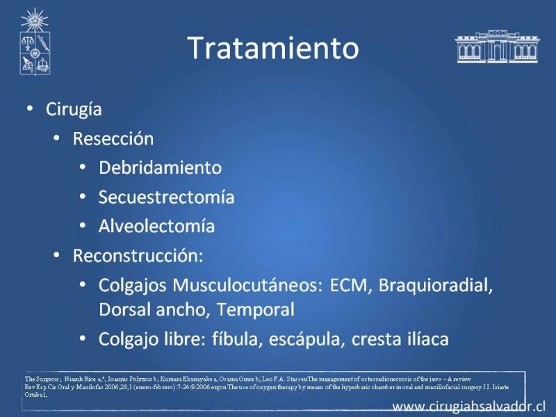 Diapositiva 15 de Osteoradionecrosis