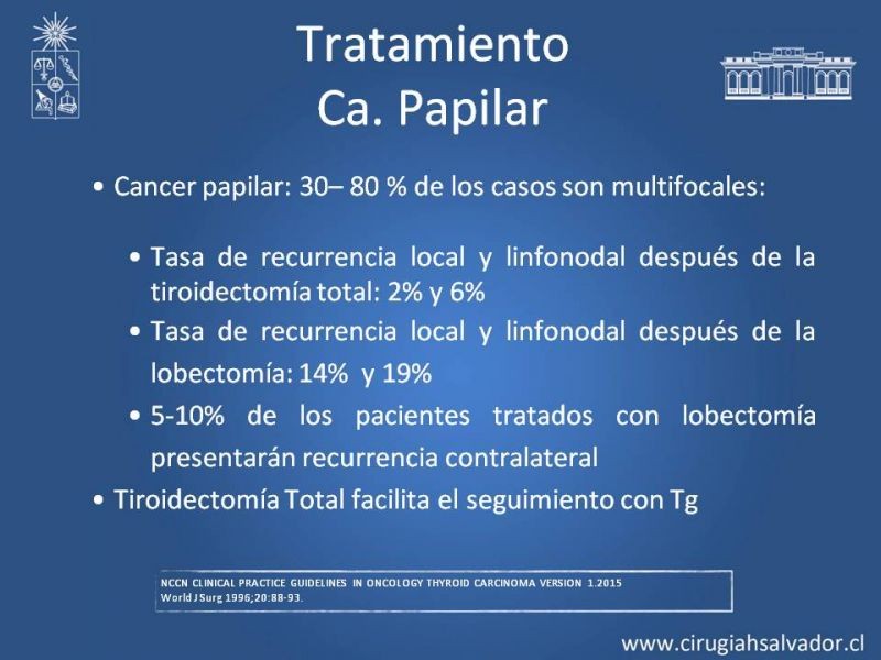 Diapositiva 24 de Cáncer Diferenciado de Tiroides