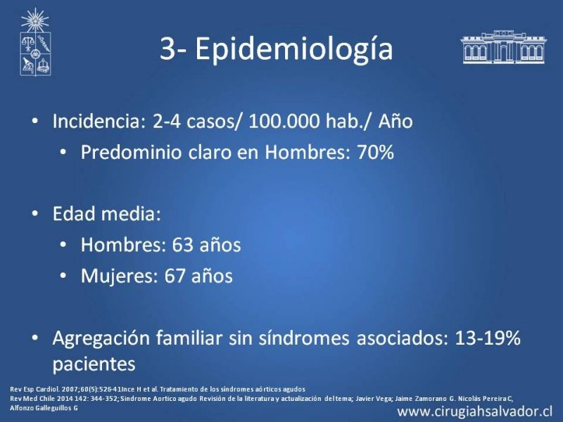 Diapositiva 13 de Síndrome Aórtico Agudo