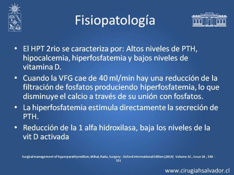 Diapositiva 5 de Hiperparatiroidismo secundario