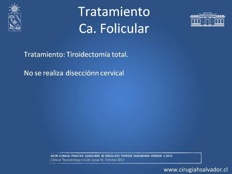 Diapositiva 29 de Cáncer Diferenciado de Tiroides