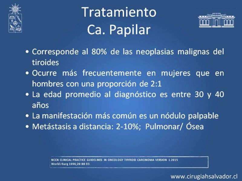 Diapositiva 20 de Cáncer Diferenciado de Tiroides