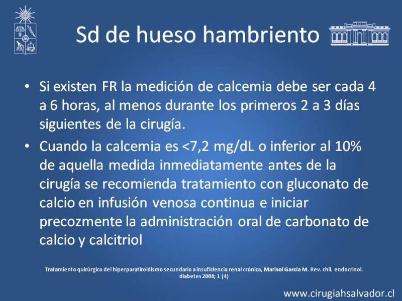 Diapositiva 22 de Hiperparatiroidismo secundario