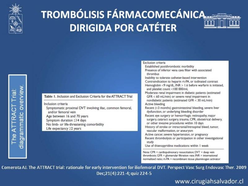 Diapositiva 35 de Indicación quirúrgica de la trombosis venosa profunda