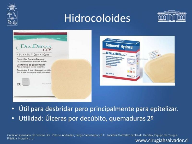 Diapositiva 18 de Curación Avanzada de Heridas