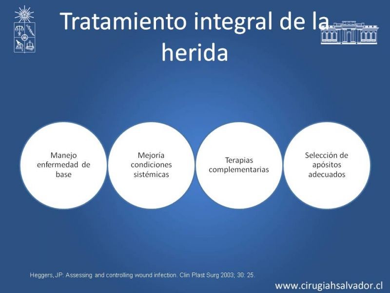 Diapositiva 8 de Curación Avanzada de Heridas