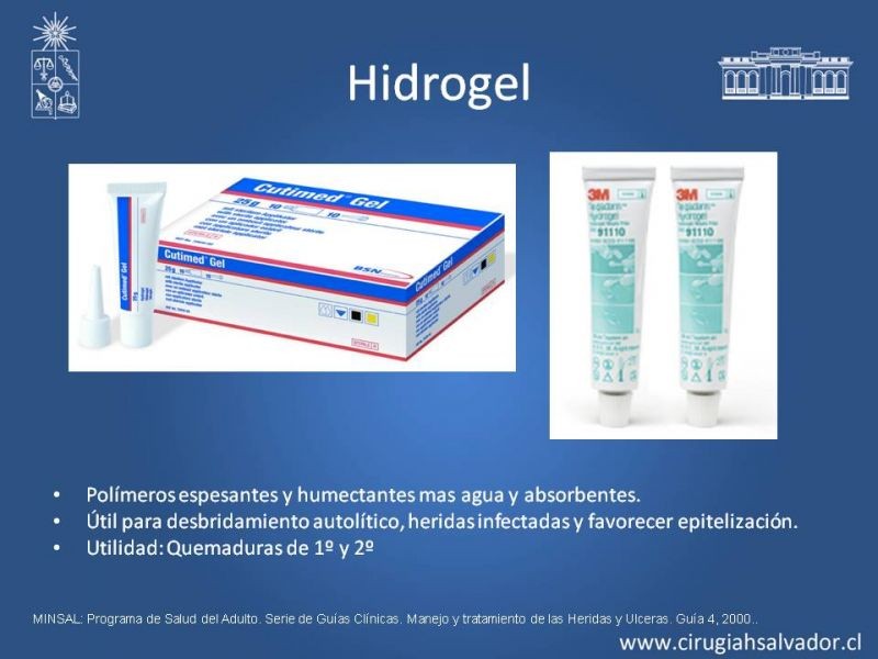 Diapositiva 17 de Curación Avanzada de Heridas
