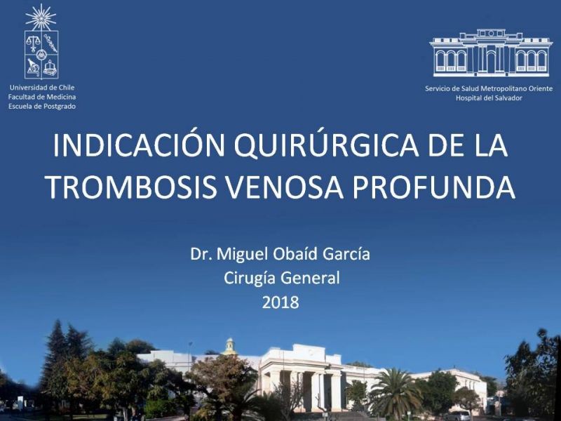 Diapositiva 50 de Indicación quirúrgica de la trombosis venosa profunda