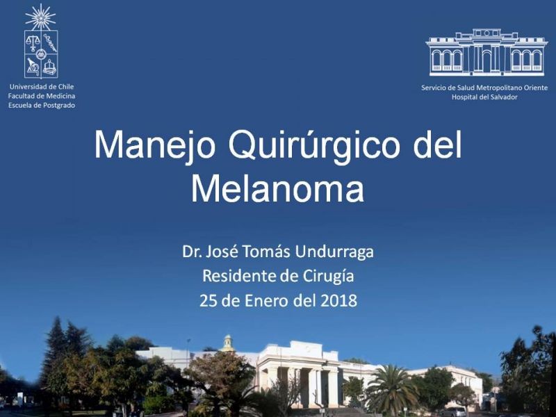 Diapositiva 43 de Manejo Quirúrgico del Melanoma 