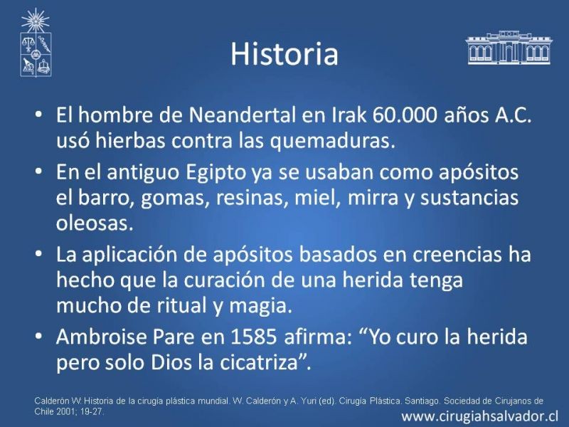 Diapositiva 2 de Curación Avanzada de Heridas