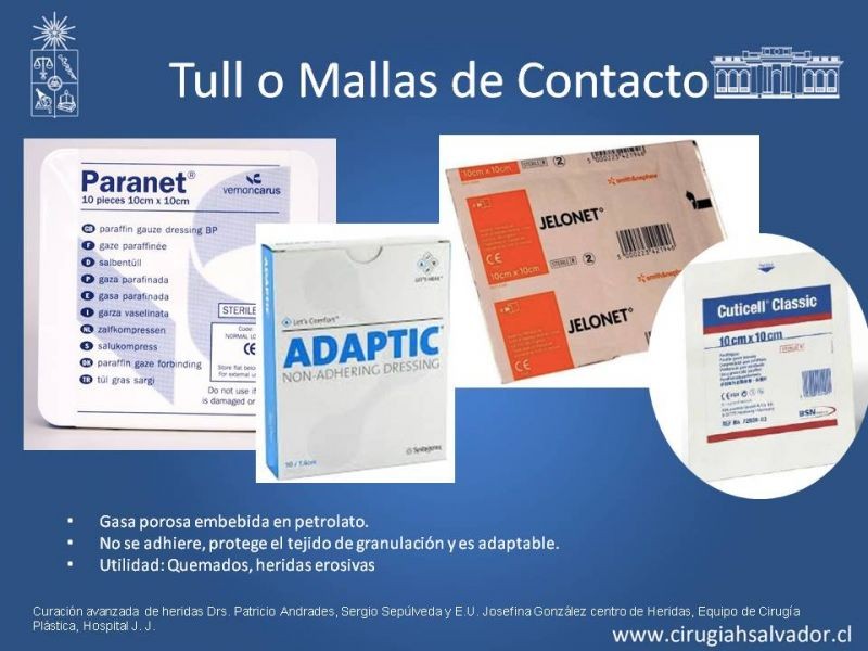 Diapositiva 15 de Curación Avanzada de Heridas
