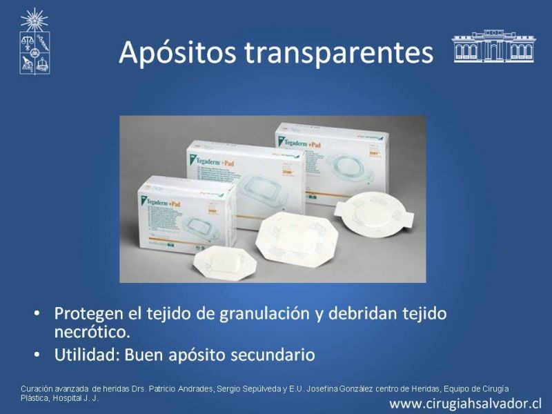 Diapositiva 16 de Curación Avanzada de Heridas