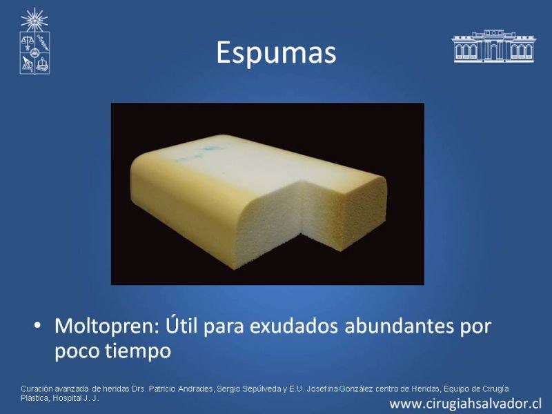 Diapositiva 13 de Curación Avanzada de Heridas