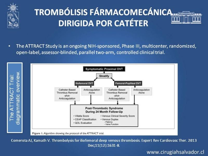 Diapositiva 34 de Indicación quirúrgica de la trombosis venosa profunda