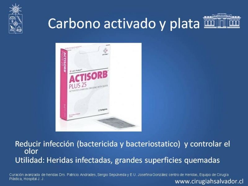Diapositiva 20 de Curación Avanzada de Heridas