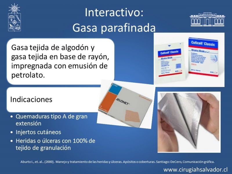Diapositiva 19 de Curación avanzada de heridas