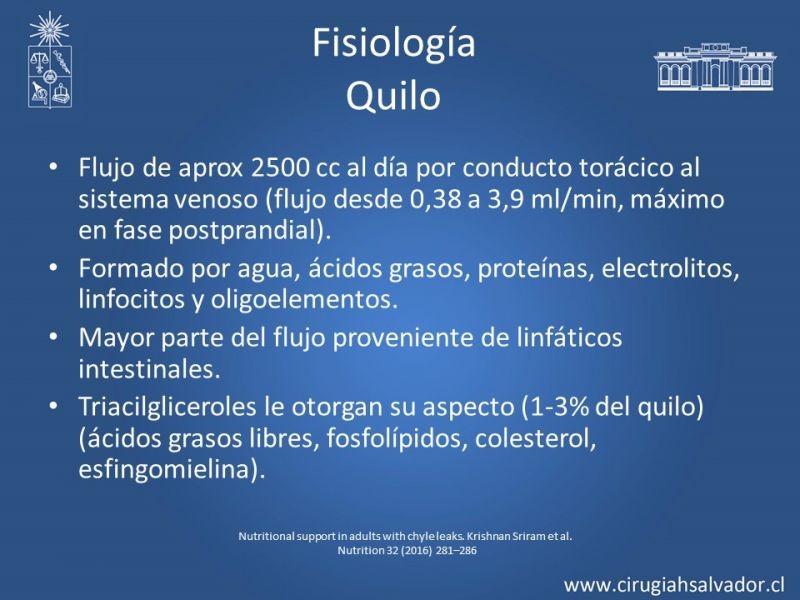 Diapositiva 2 de Ascitis quilosa secundaria a cirugía mayor abdominal