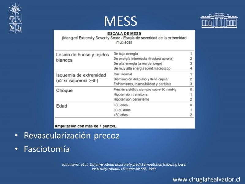 Diapositiva 16 de Trauma extremidades