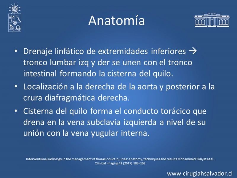 Diapositiva 6 de Ascitis quilosa secundaria a cirugía mayor abdominal
