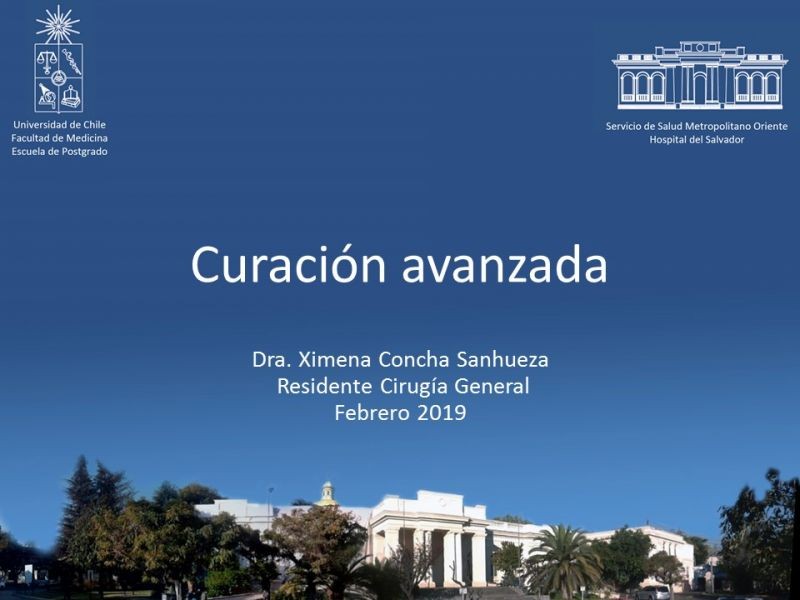 Diapositiva 22 de Curación avanzada de heridas