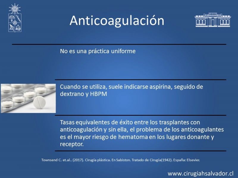 Diapositiva 25 de Monitorización de colgajos