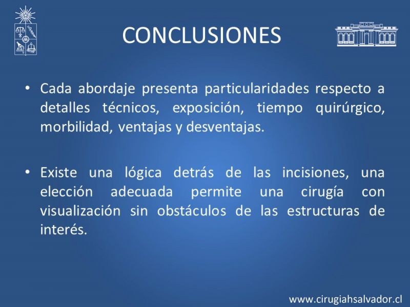 Diapositiva 47 de Accesos quirúrgicos torácicos