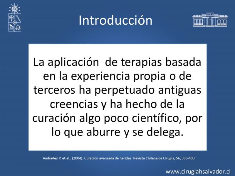 Diapositiva 4 de Curación avanzada de heridas