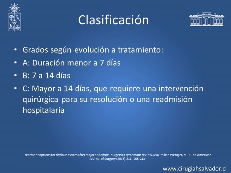 Diapositiva 15 de Ascitis quilosa secundaria a cirugía mayor abdominal