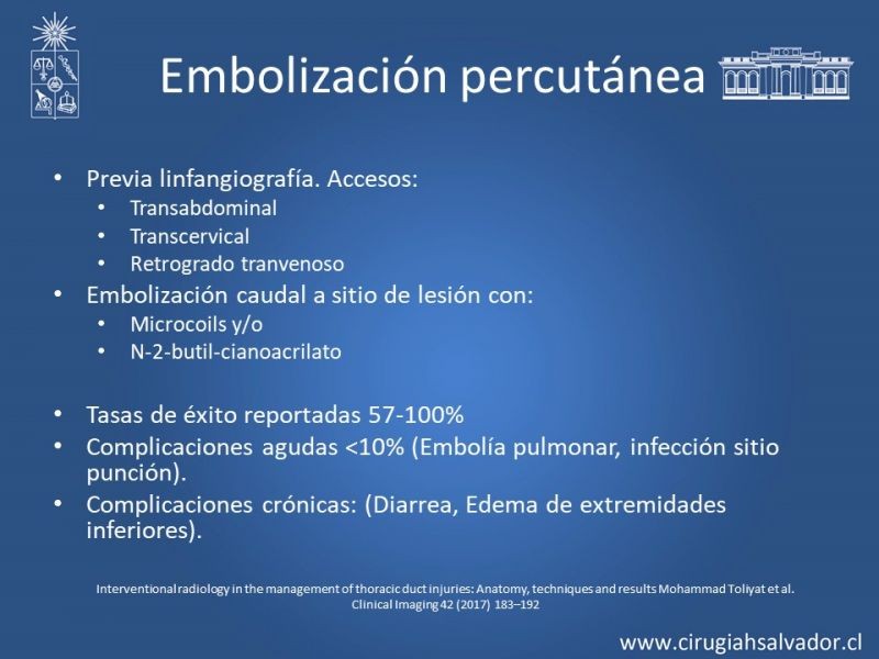 Diapositiva 22 de Ascitis quilosa secundaria a cirugía mayor abdominal