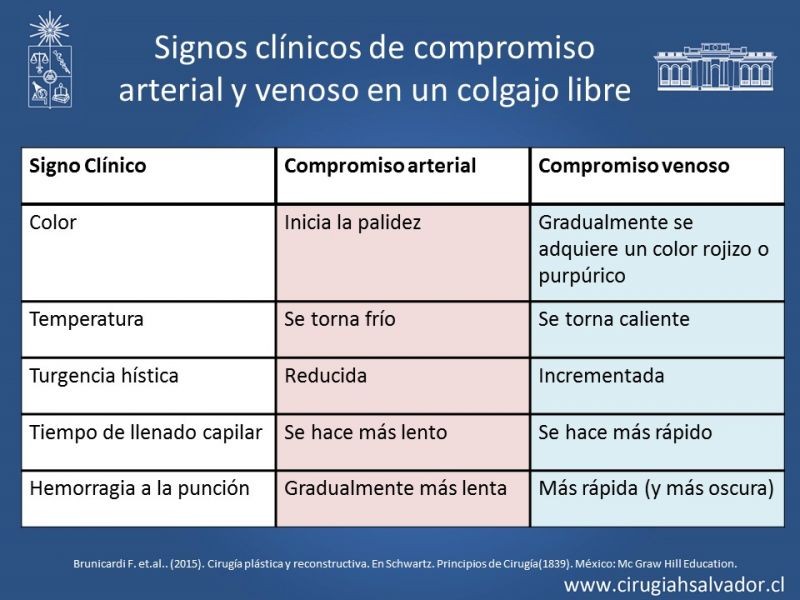 Diapositiva 18 de Monitorización de colgajos