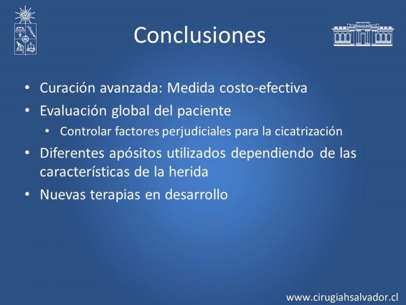 Diapositiva 21 de Curación avanzada de heridas