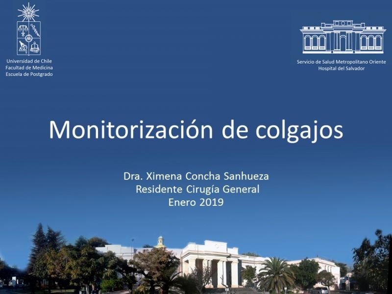 Diapositiva 2 de Monitorización de colgajos