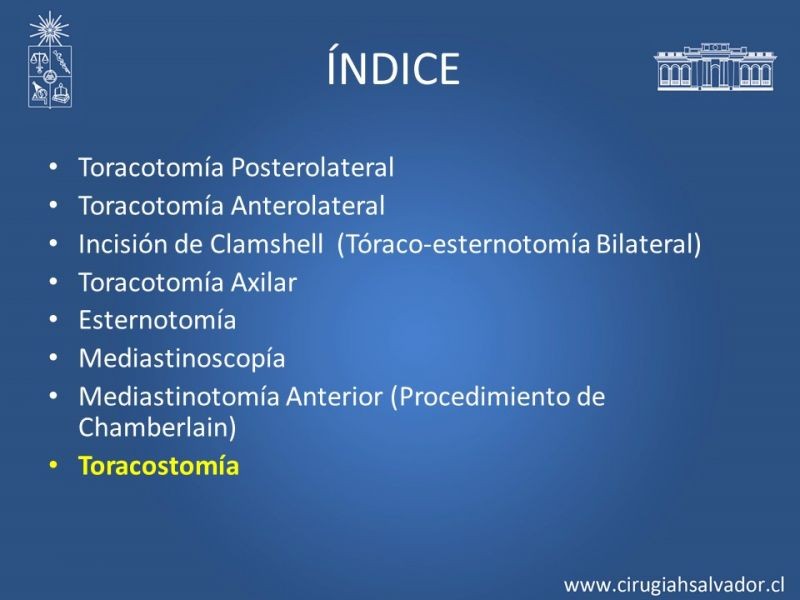 Diapositiva 43 de Accesos quirúrgicos torácicos