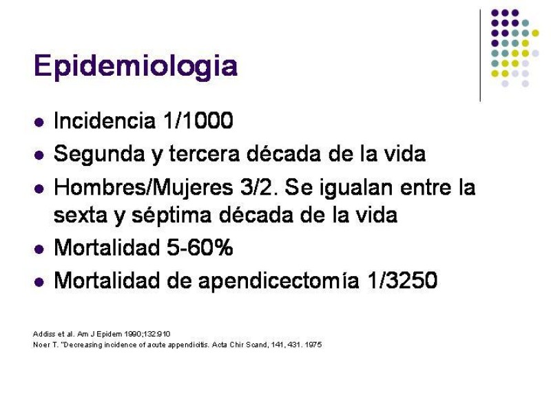 Diapositiva 5 de Imagenología y Apendicitis