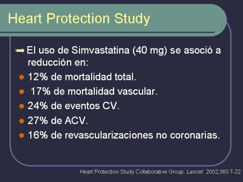 Diapositiva 8 de Tratamiento Médico de la EAO
