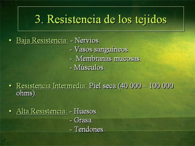 Diapositiva 10 de Lesiones Eléctricas