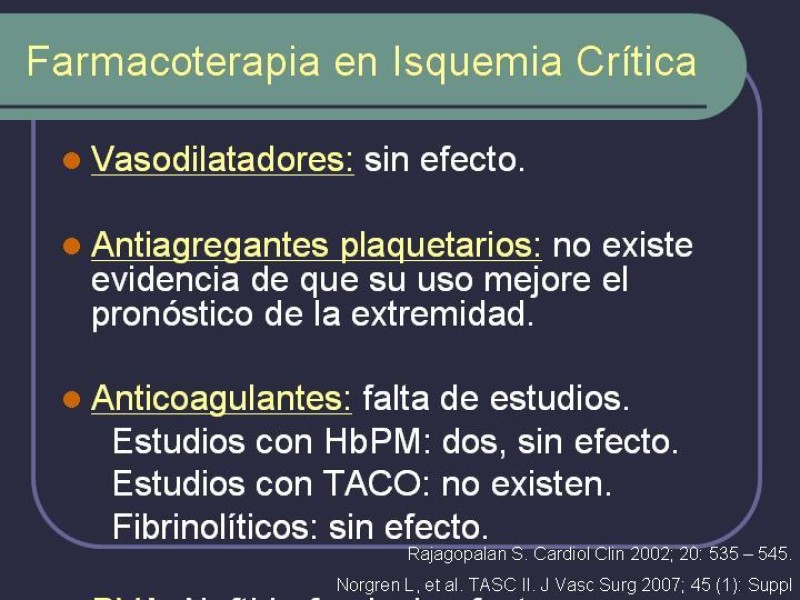 Diapositiva 44 de Tratamiento Médico de la EAO