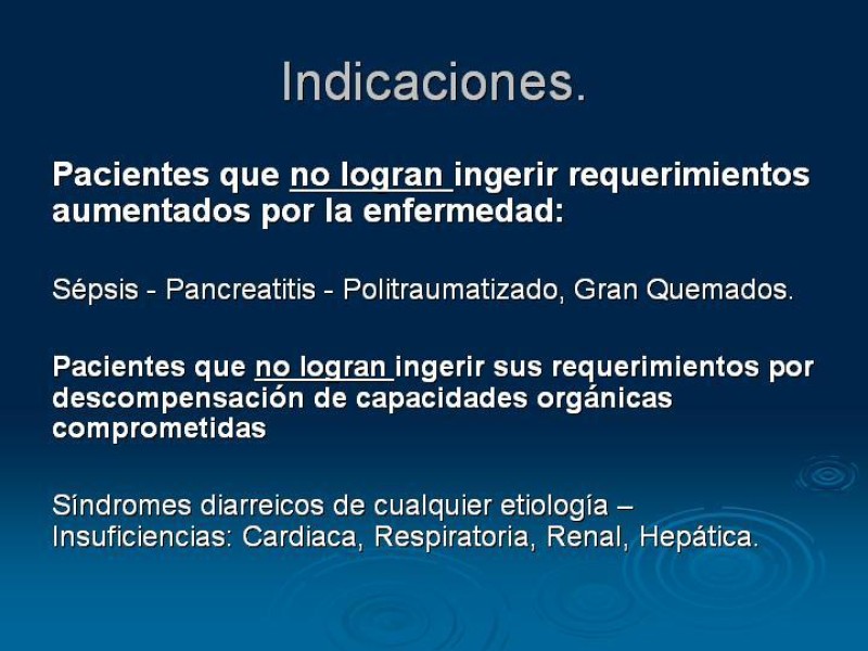 Diapositiva 23 de Soporte Nutricional en Cirugía