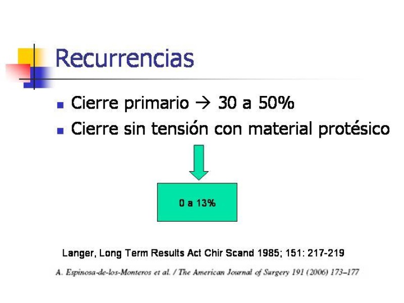 Diapositiva 17 de Hernia Incisional