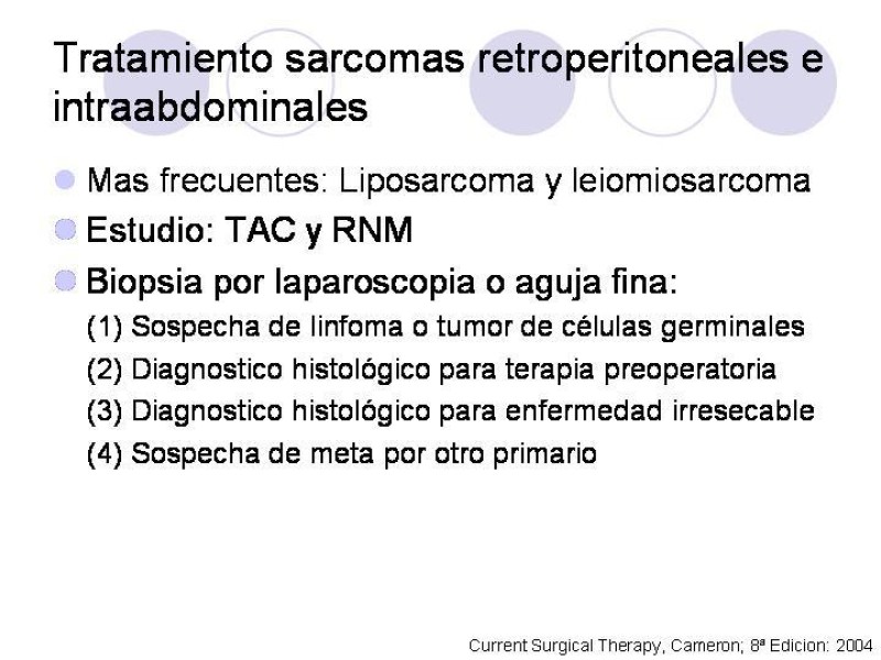 Diapositiva 28 de Sarcomas