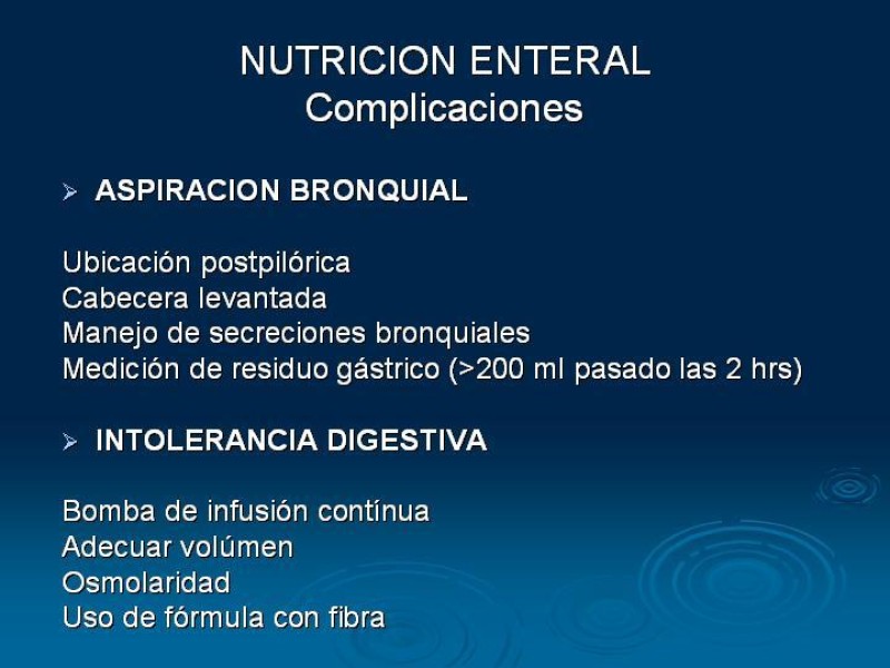 Diapositiva 27 de Soporte Nutricional en Cirugía