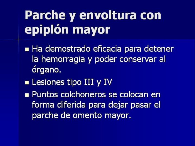Diapositiva 31 de Trauma Esplenico