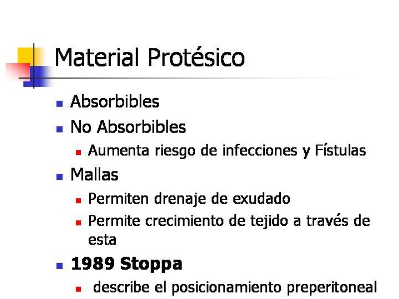 Diapositiva 12 de Hernia Incisional