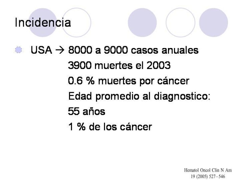 Diapositiva 2 de Sarcomas